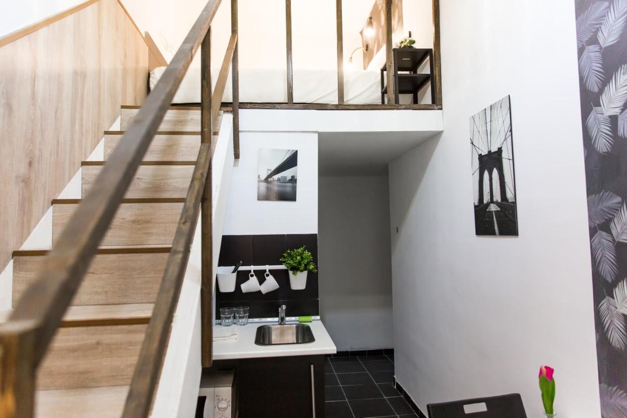 Modern Budget Lofts In The City Centre Budapest Luaran gambar